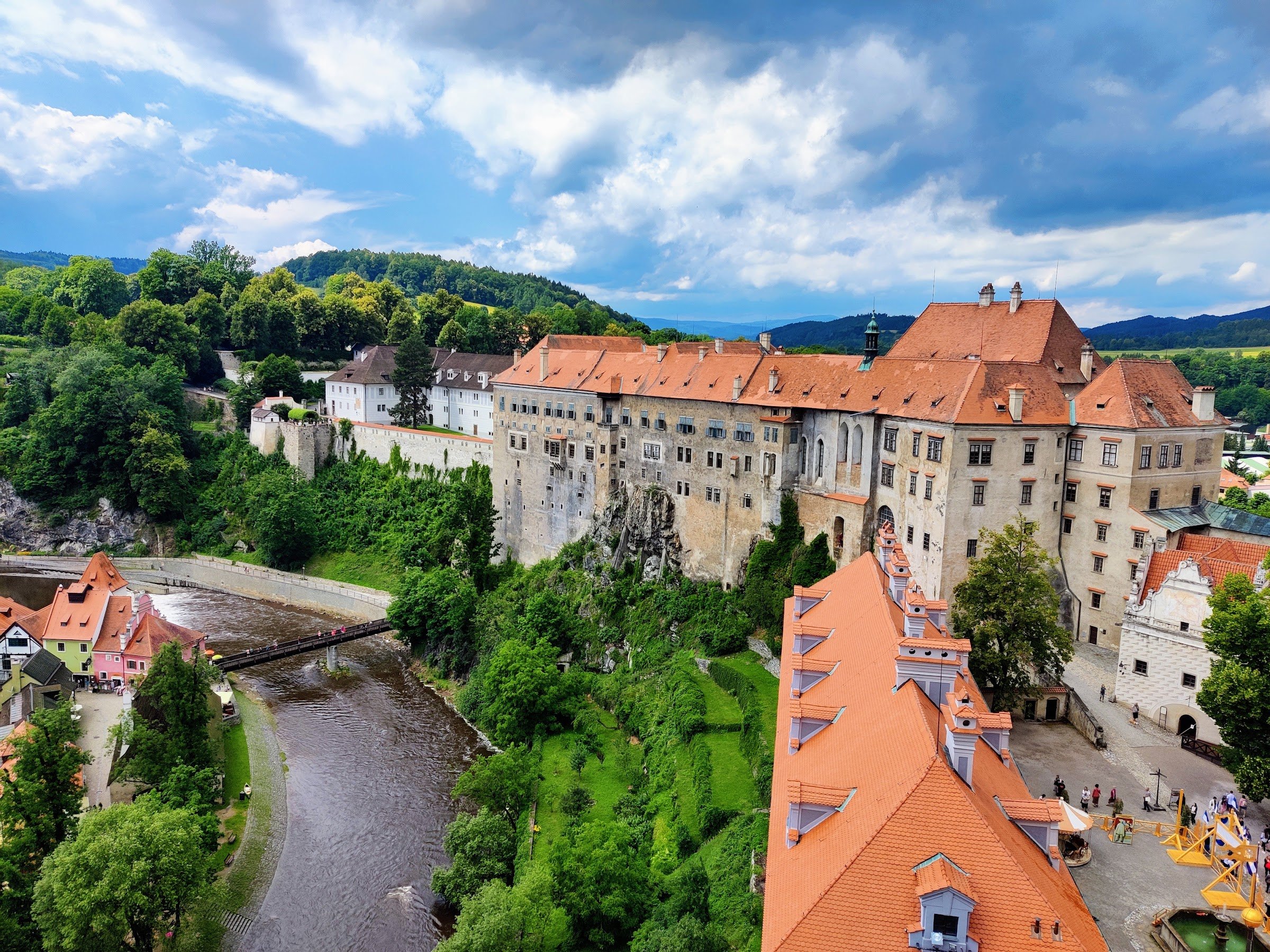 Státní hrad a zámek Český Krumlov